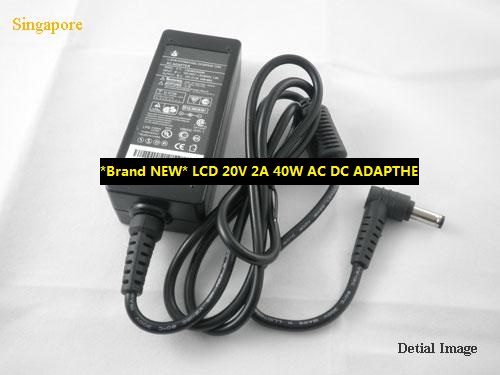 *Brand NEW* LCD ADP-40MH BD 957N0111P102 20V 2A 40W AC DC ADAPTHE POWER Supply